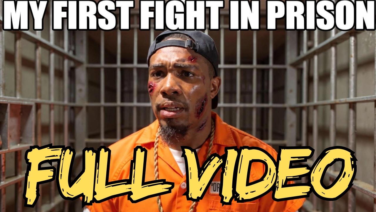 My First day In Prison i Got Beat Up