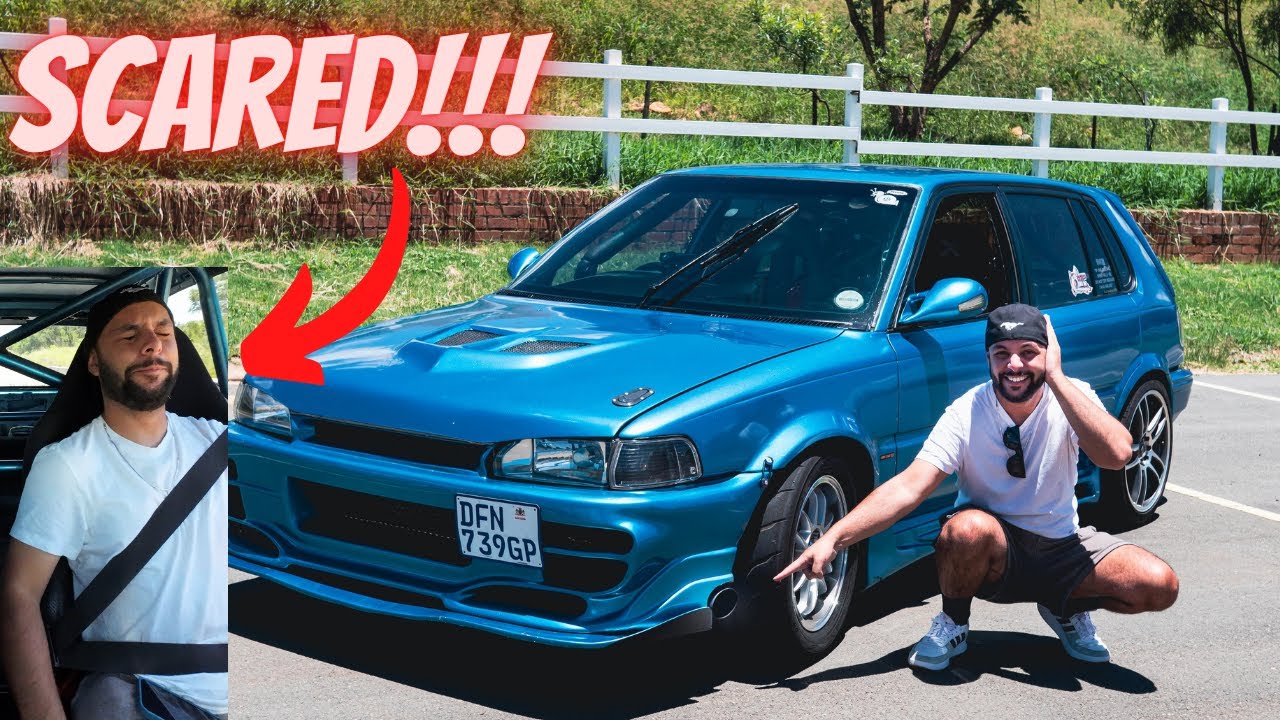 300+ кВт 4AGE TOYOTA CONQUEST TURBO - Я БЫЛ В СТРАХЕ!