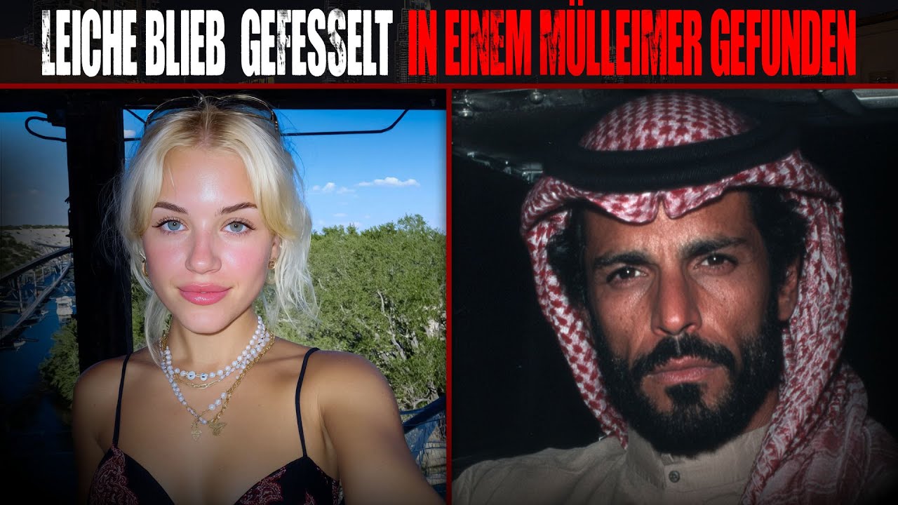 HORROR in Dubais Modelwelt: Hände und Füße (ohne Körper) gefesselt in Mülleimer gefunden