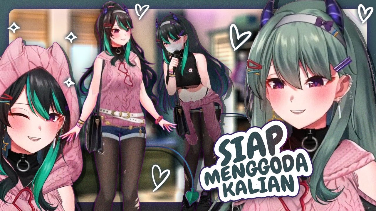 Gak Boleh Tergoda Sama Iblis.. TAPI AKU GAK BISA!! [Karissa Sharlotte/AKA Virtual]