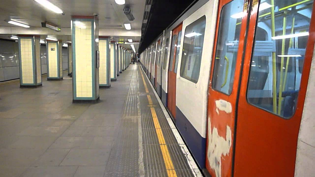 London Underground Observations at Mile End on 10/07/13