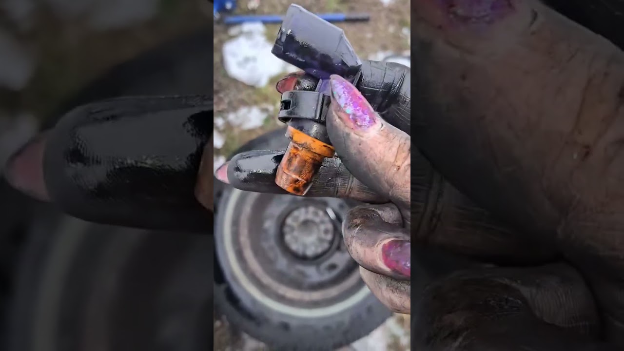 2005 Ford Ranger 2.3L 16valve PCV valve Removal.  