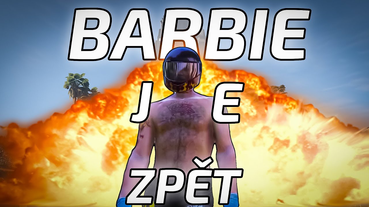BARBIE Je Zpátky ve Městě | GTA 5 RP | w/@Viktorkaa