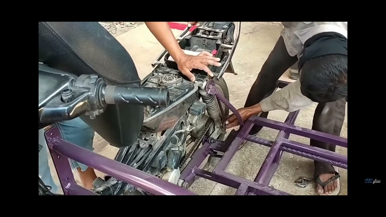 Buat Becak Motor