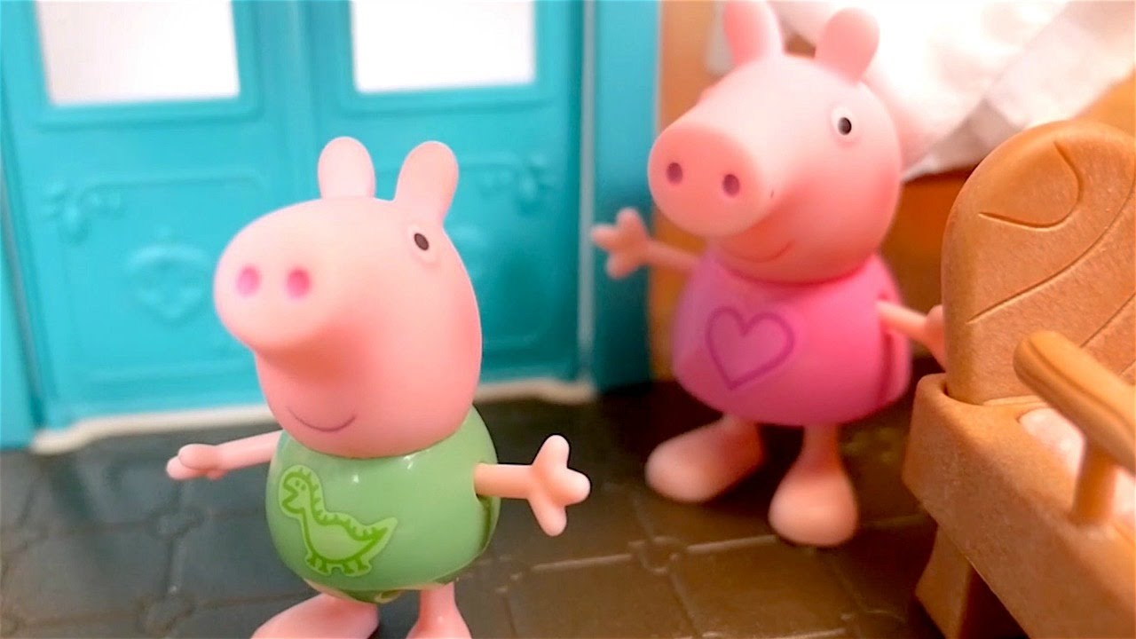 Peppa Pig toys. Videos for kids.