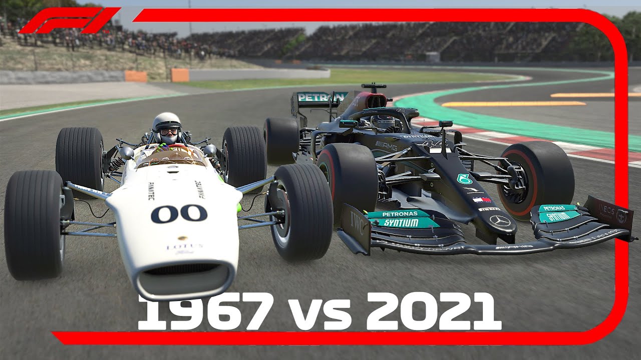54 Years of Progress | Lotus 49 vs Mercedes W12