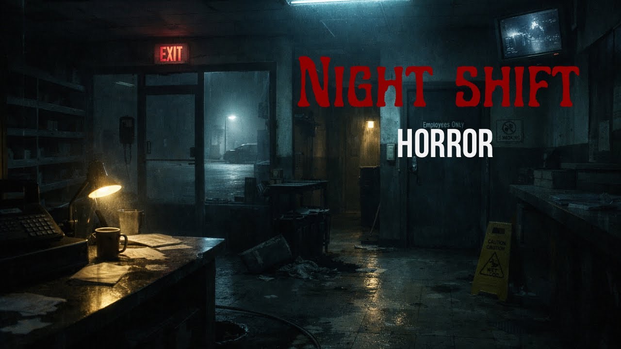 3 TRUE Creepy Night Shift Stories | I Thought the Building Were Empty..