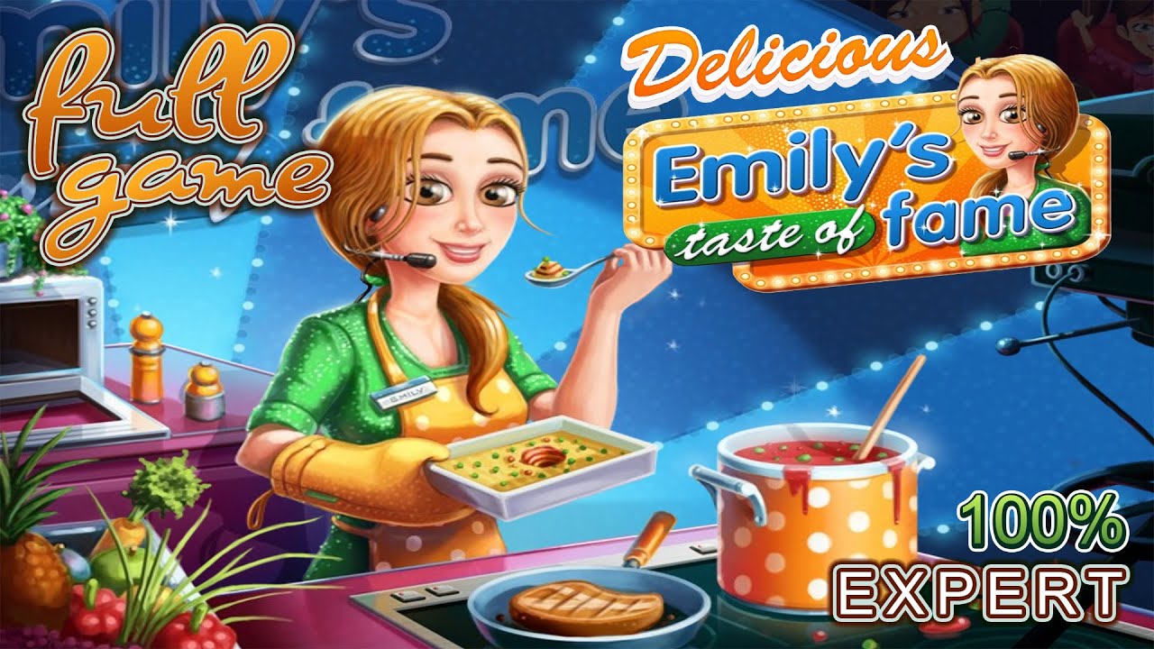 Delicious: Emily's Taste of Fame (PC) - Full Game 4K60 Walkthrough (100%) - No Commentary