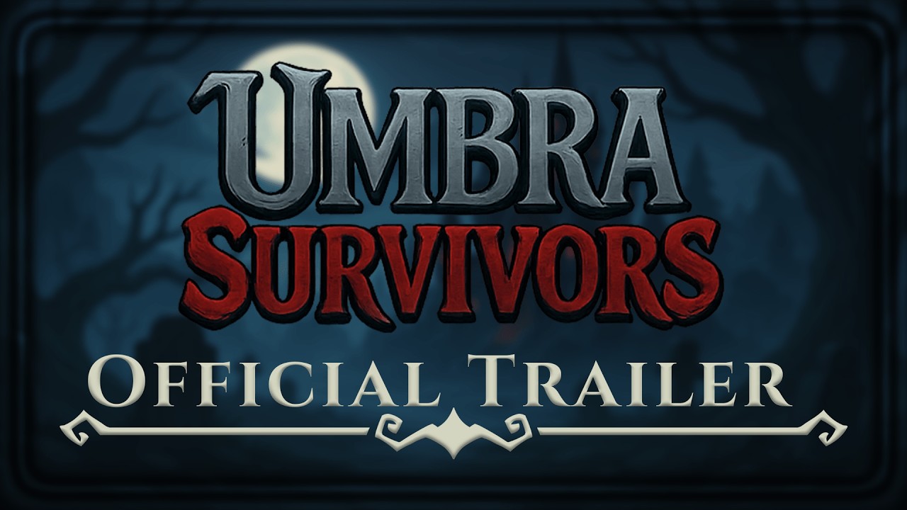 🌘Umbra Survivors | Official Trailer &ndash; Survivors-like Action Roguelite