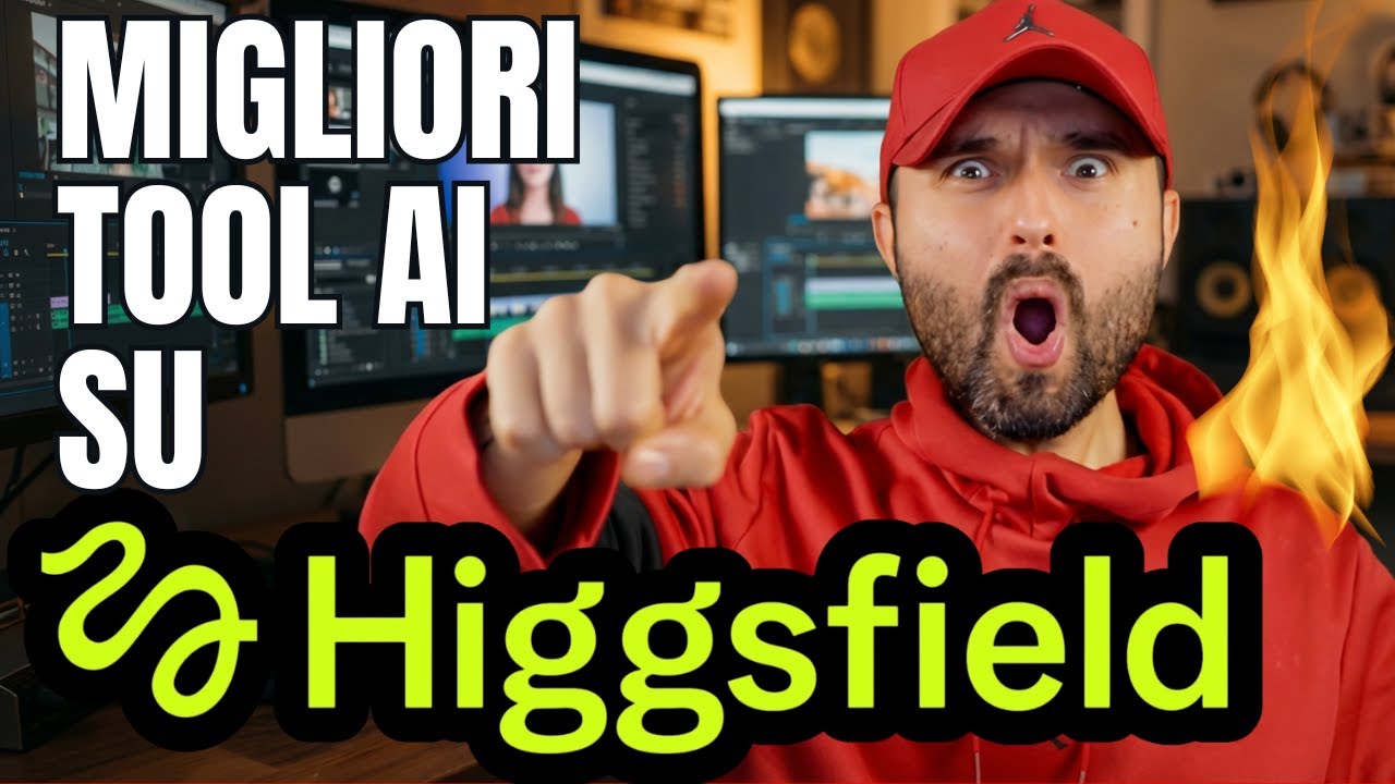 MIGLIORI AI PER CREARE VIDEO SU HIGGSLFIELD