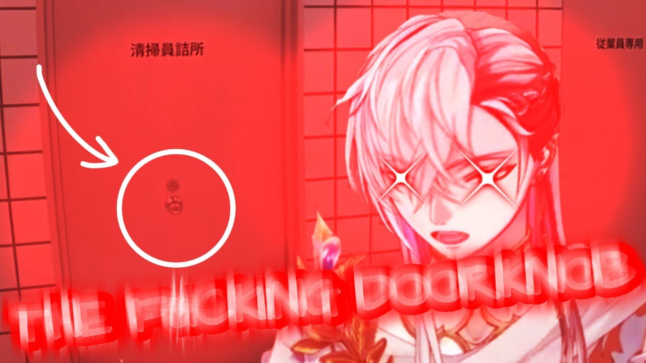 Cassian Floros missing doorknobs in Exit 8 for 3 minutes straight | FSP EN Clip | Masey 🪶