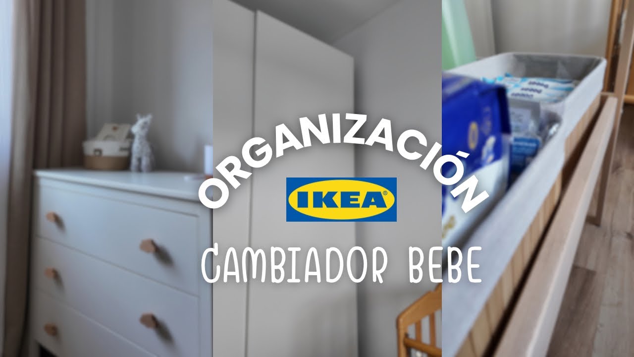 CAMBIADOR BEBÉ🧺🐣ORGANIZACIÓN, MODELO…👶🏼