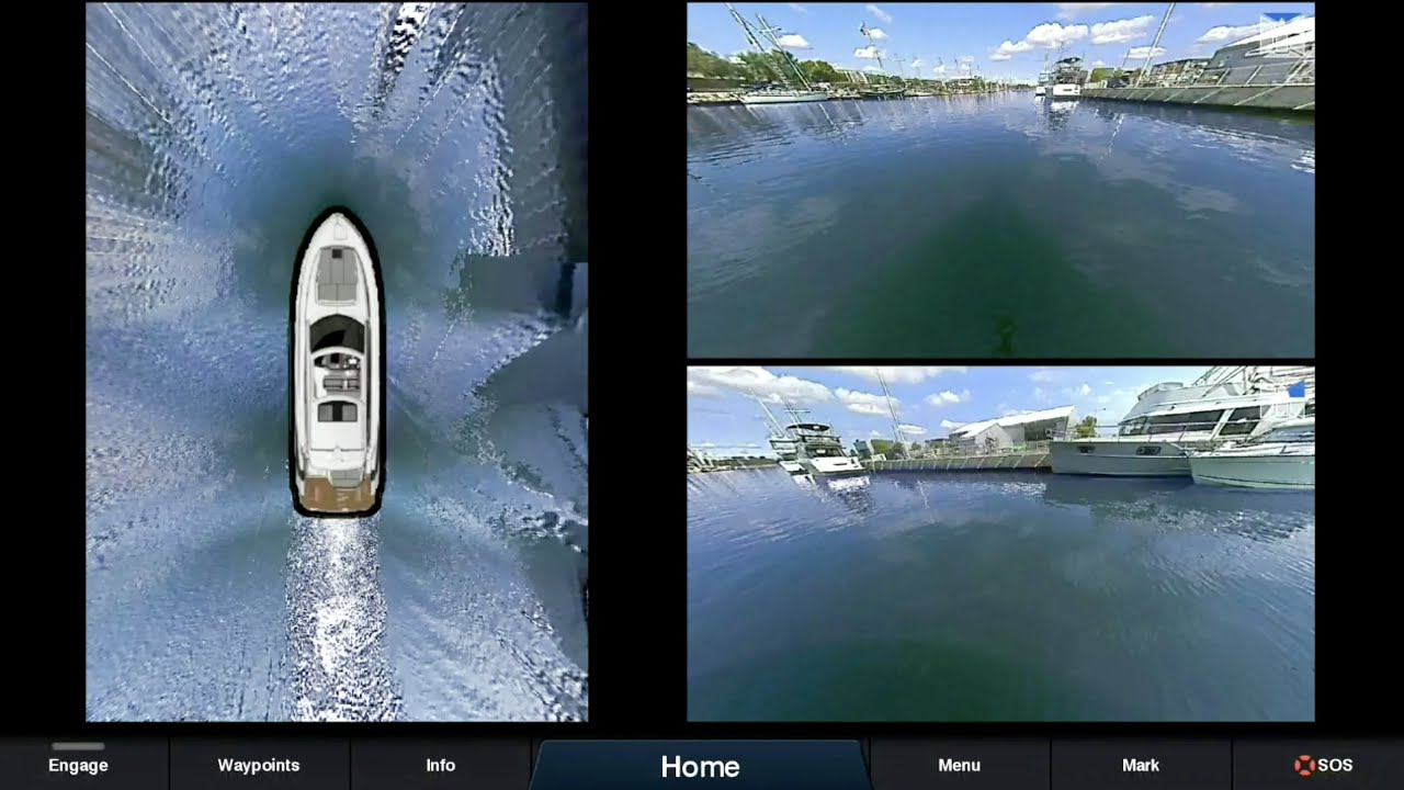 Yacht Tech : Garmin Surround View