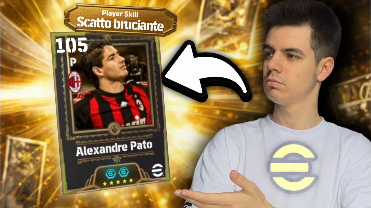 LA VERA STELLA del PACK: PATO è AUTOWIN‼️ *TEST* | eFootball 2026 Ita