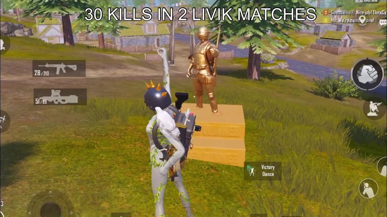 30 KILLS IN 2 LIVIK MATCHES
