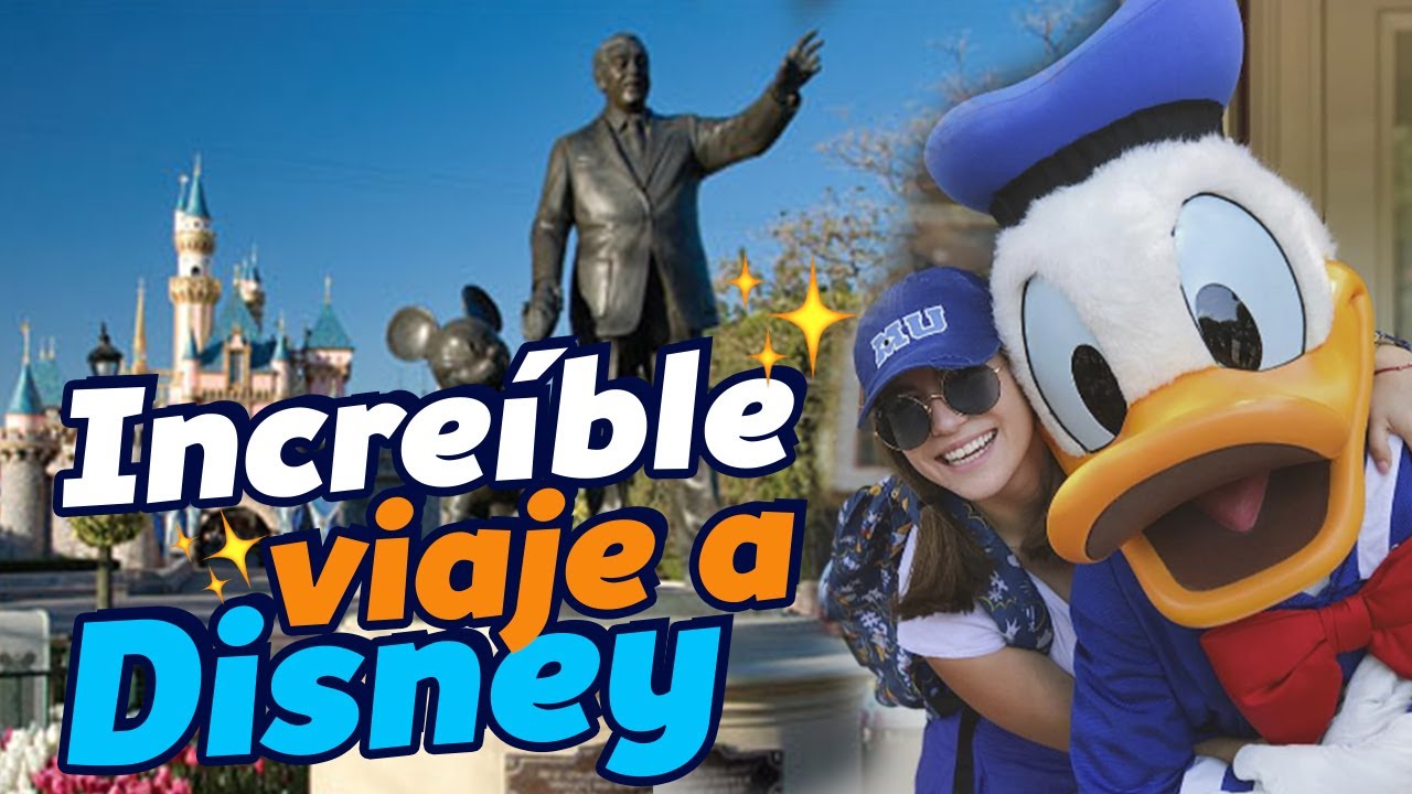 INCREÍBLE VIAJE A DISNEY - Nath Campos