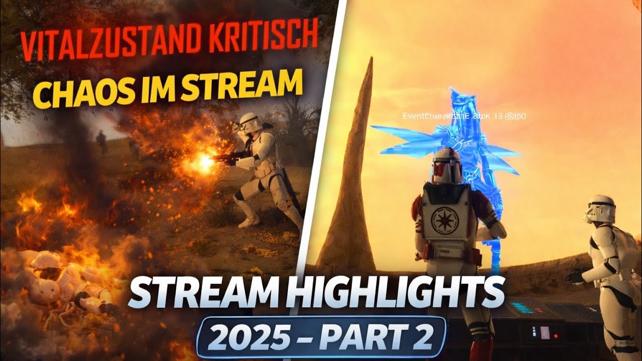 Streaming Highlights Part 2 | Gmod | Star Wars RP
