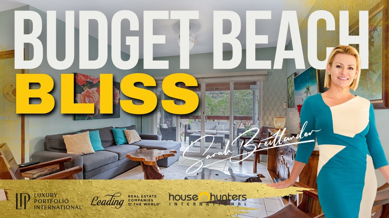 Affordable Beach Living! 3-Bed Condo Steps from Playa Potrero 🏡💙