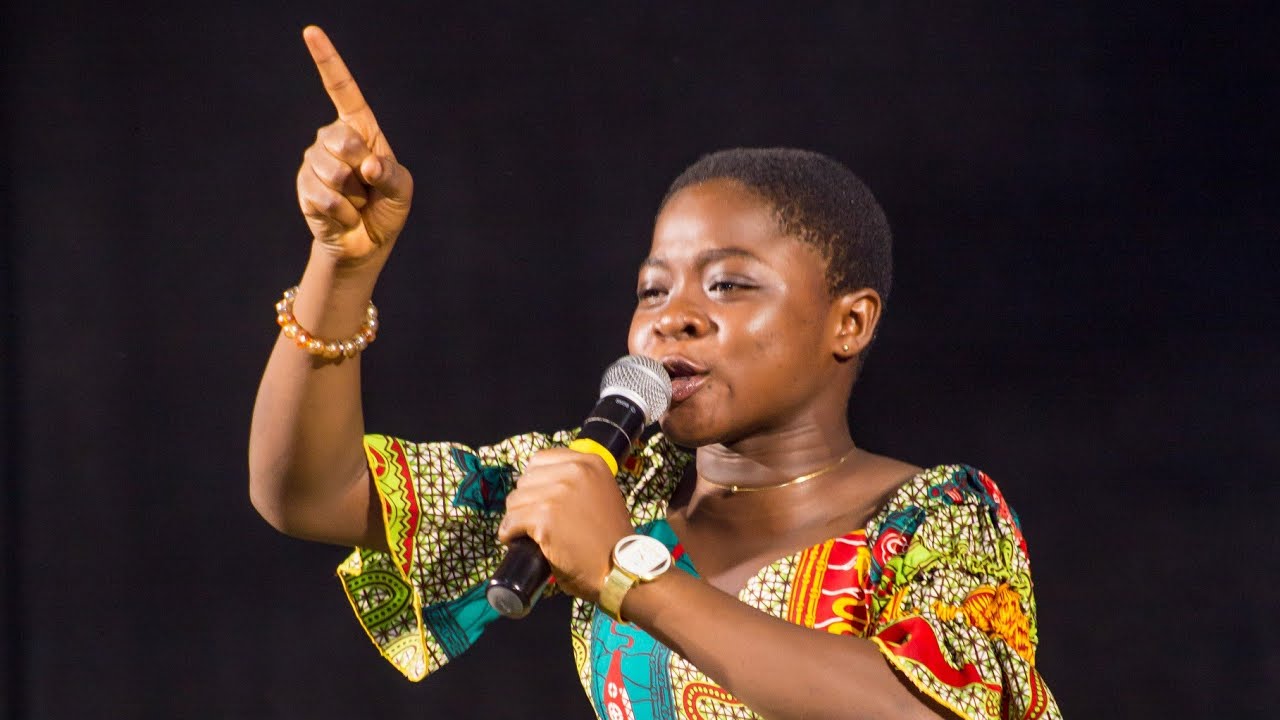 GREAT MESSAGE FROM THE YOUNGEST PREACHER IN GHANA ADOMBA VIC