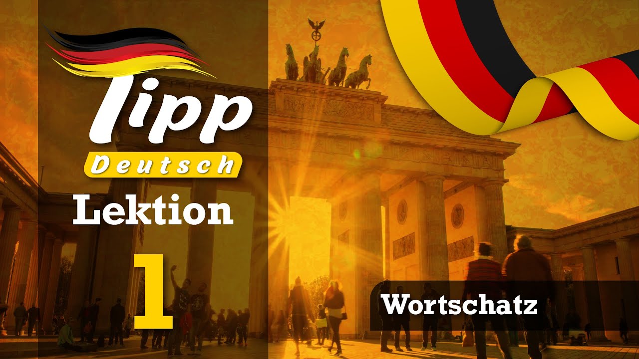 Tipp Deutsch - Lektion 1 (Wortschatz) A1
