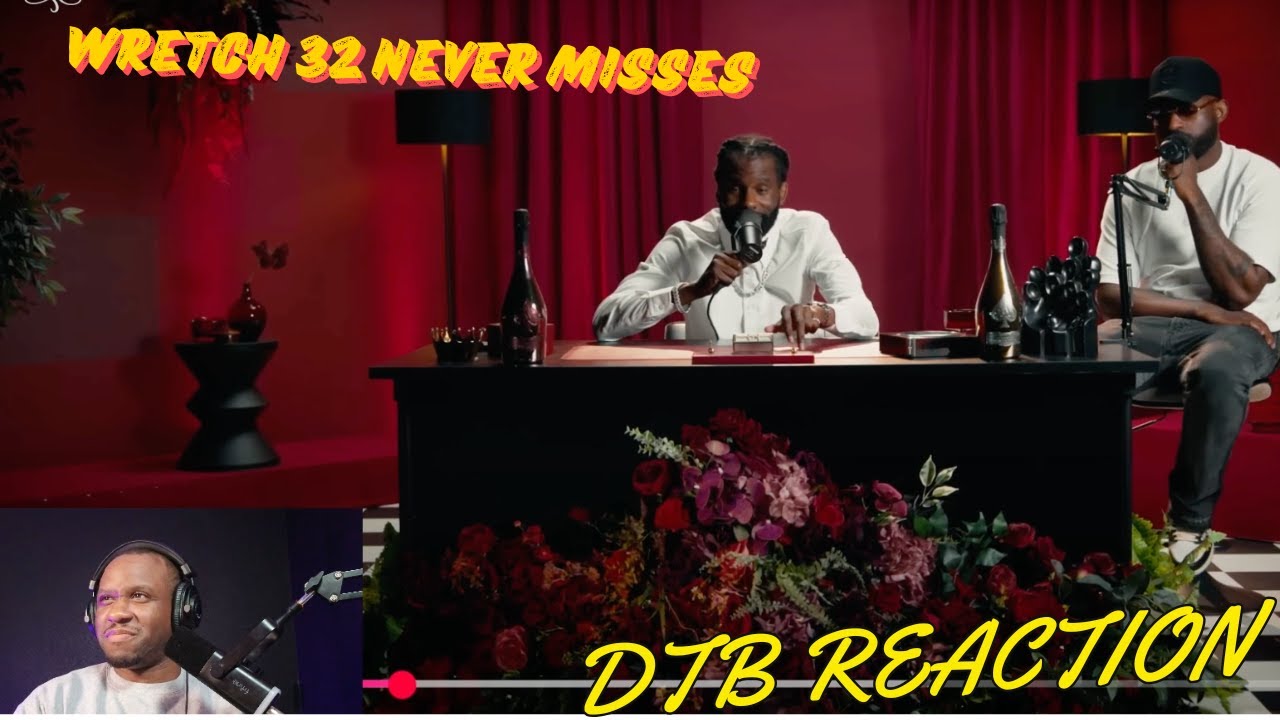 WRETCH 32 | INVITE ONLY [FREESTYLE] | DTB Reaction