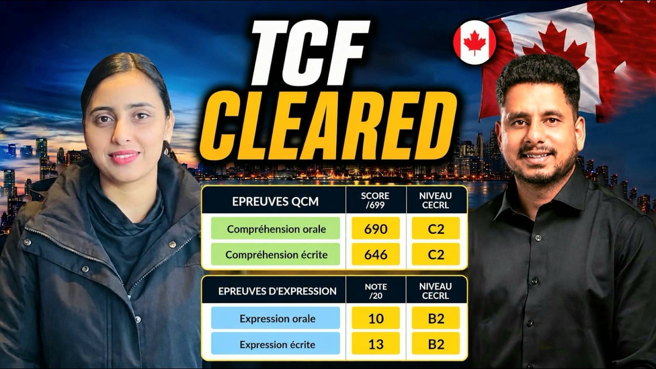 🔥 She Cracked TCF Canada for PR! 🇨🇦 Kuldeep&rsquo;s Success Story (Real Scores & Strategy) | Ishan Malhi