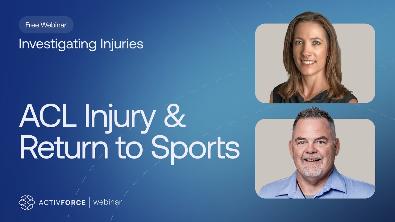 (Preview) Investigating Injuries | ACL Injury & Return to Sport