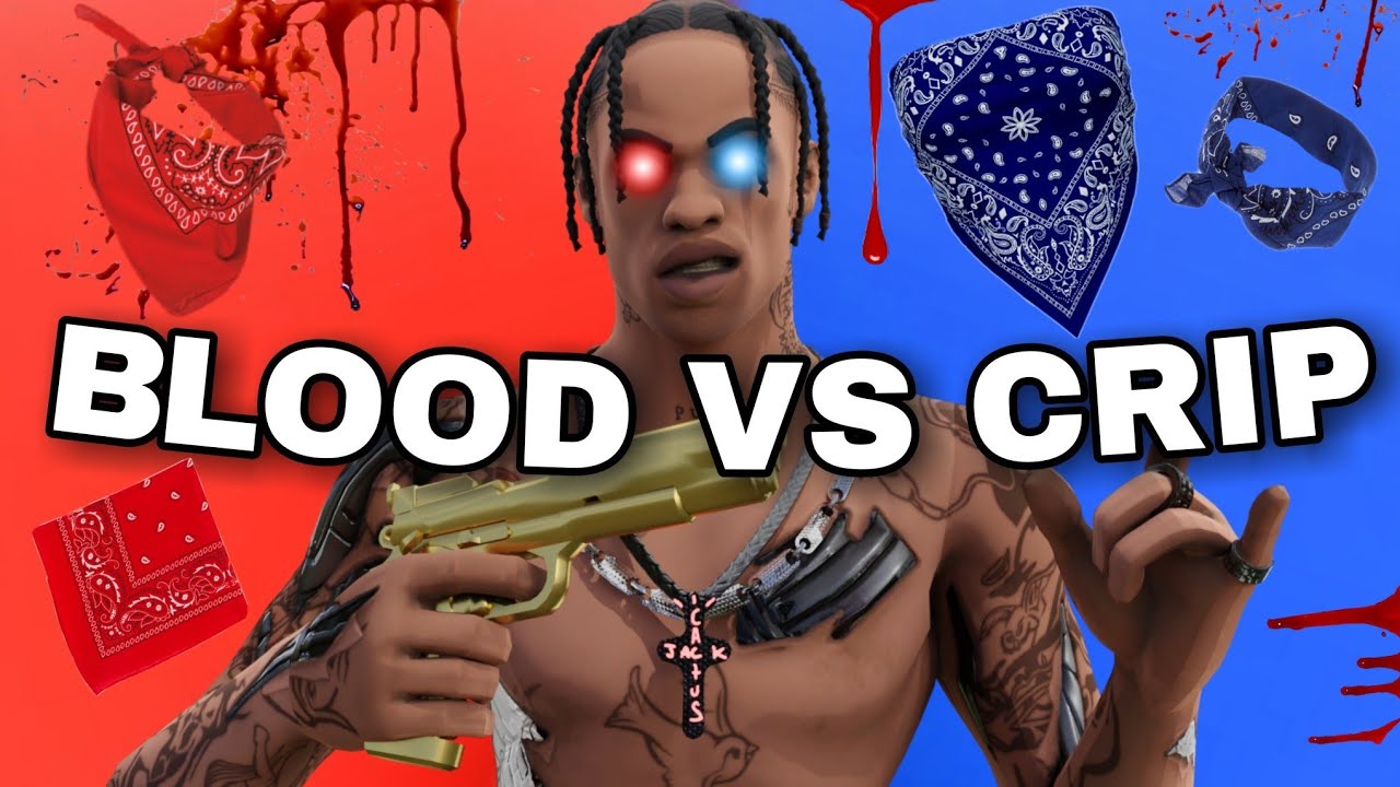 Fortnite Roleplay BLOODS VS CRIPS #70
