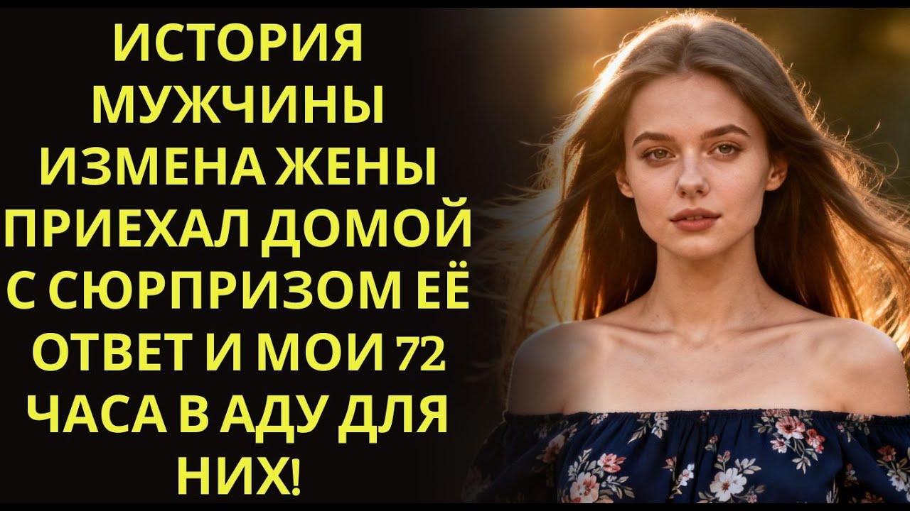 История мужчины   Измена Жены   Приехал домой с сюрпризом  Её ответ и мои 72 часа в аду для них!