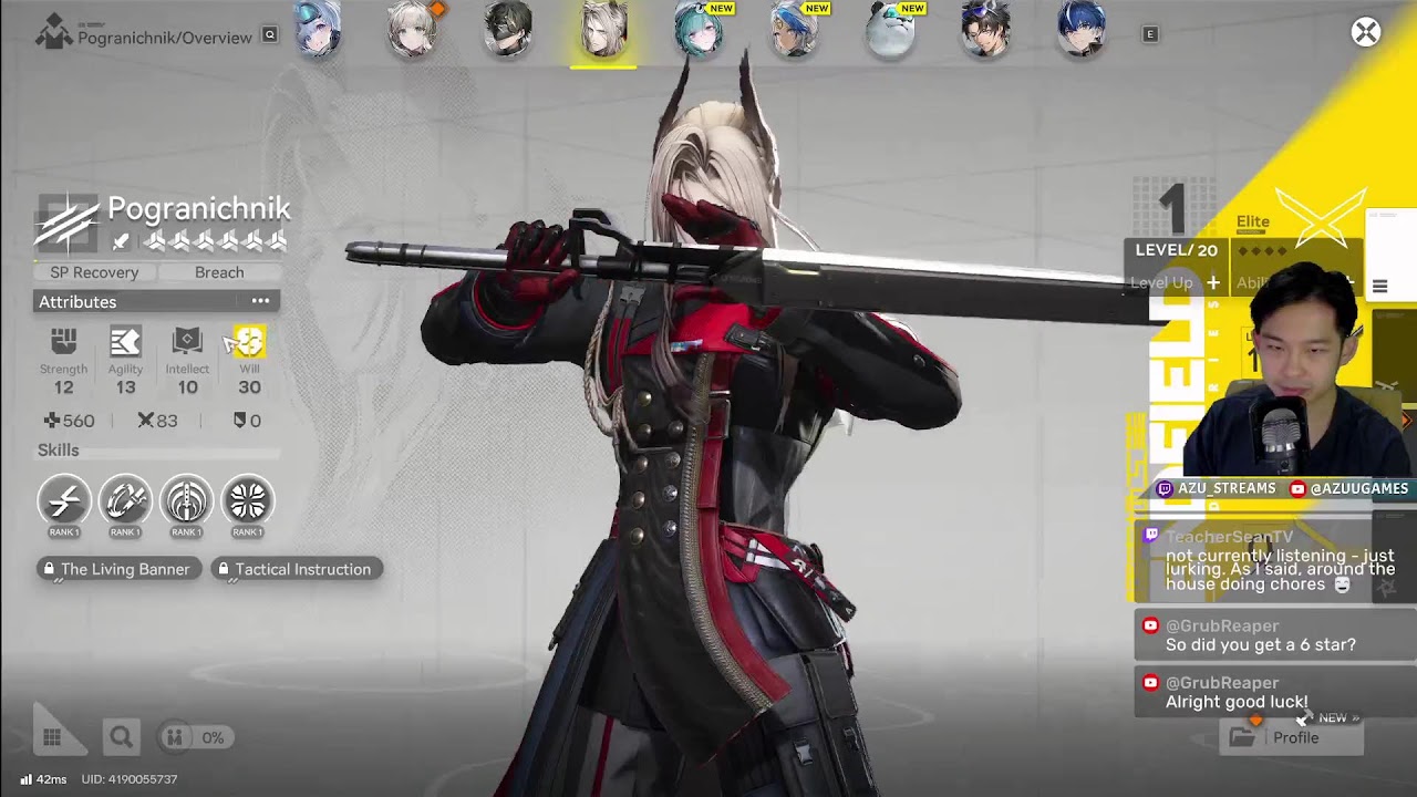 Arknights Enfield, Can We Get a 6 Star Today? Livestream #2 || EN/ID