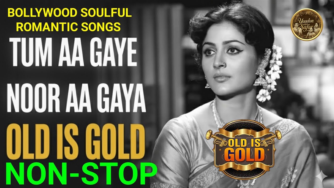Old 1970s Bollywood Romantic Song | Kishore Kumar Style Solo | Old is Gold | Non Stop Old Song 