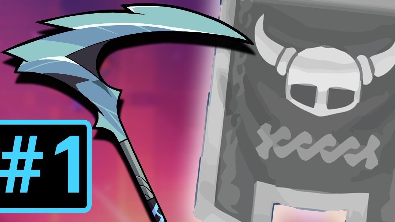 Scythe to Diamond 2 #1 - The Silver Smurfer - Brawlhalla Ranked