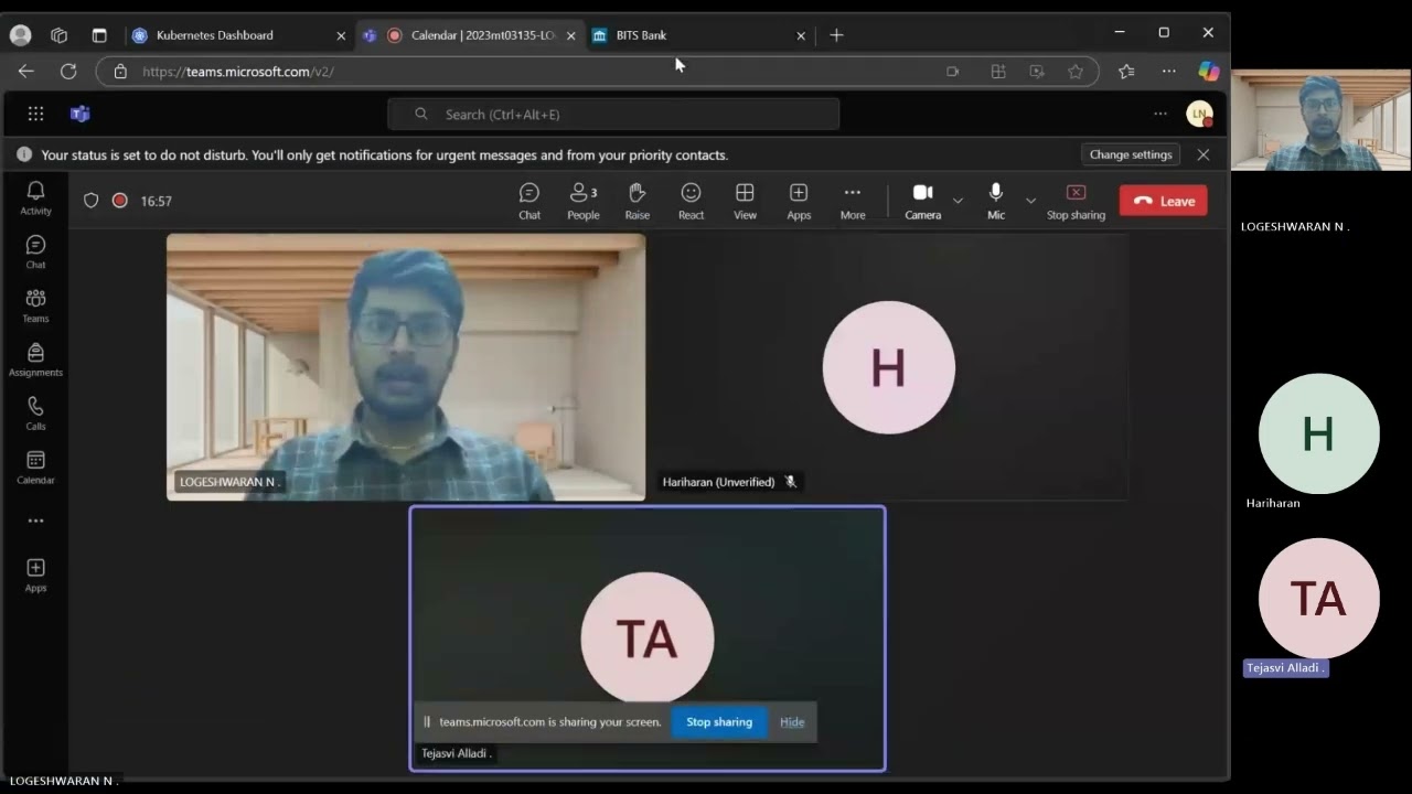 BITS Pilani WILP Final Viva - Banking App on AWS