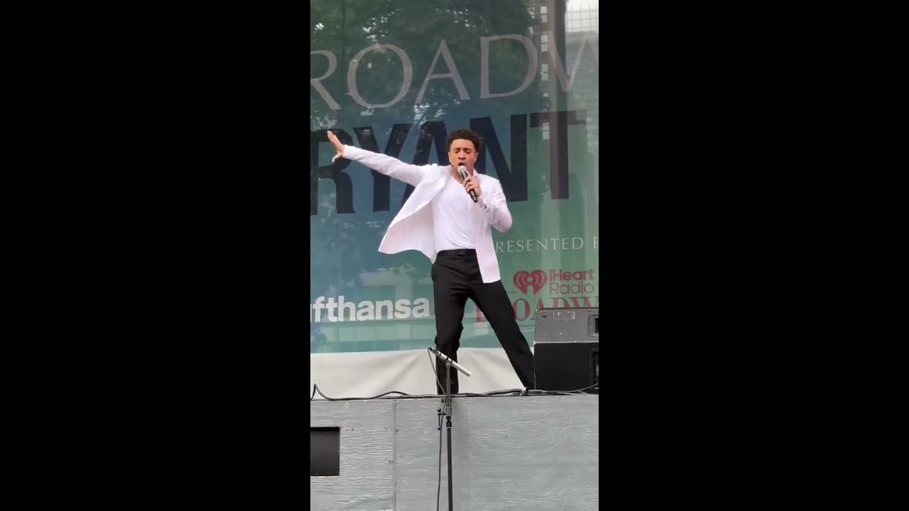 Matte Martinez Performs Billy Jean at Bryant Park