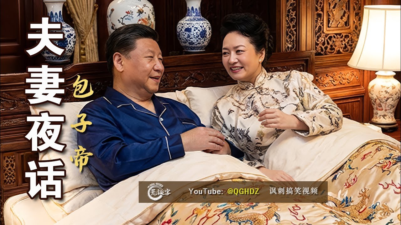《包子帝夫妻夜话》｜讽刺搞笑视频
