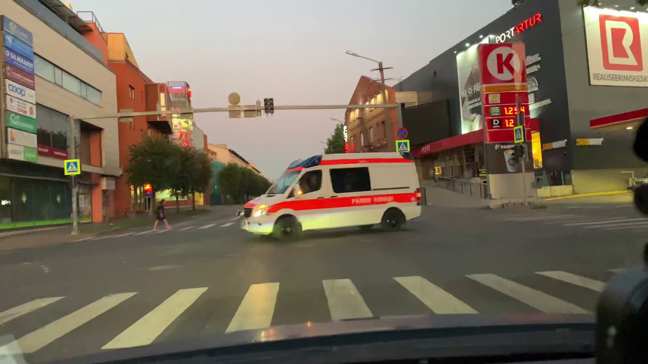 Pärnu kesklinn, Pärnu autobussijaam, Pärnu City Estonya