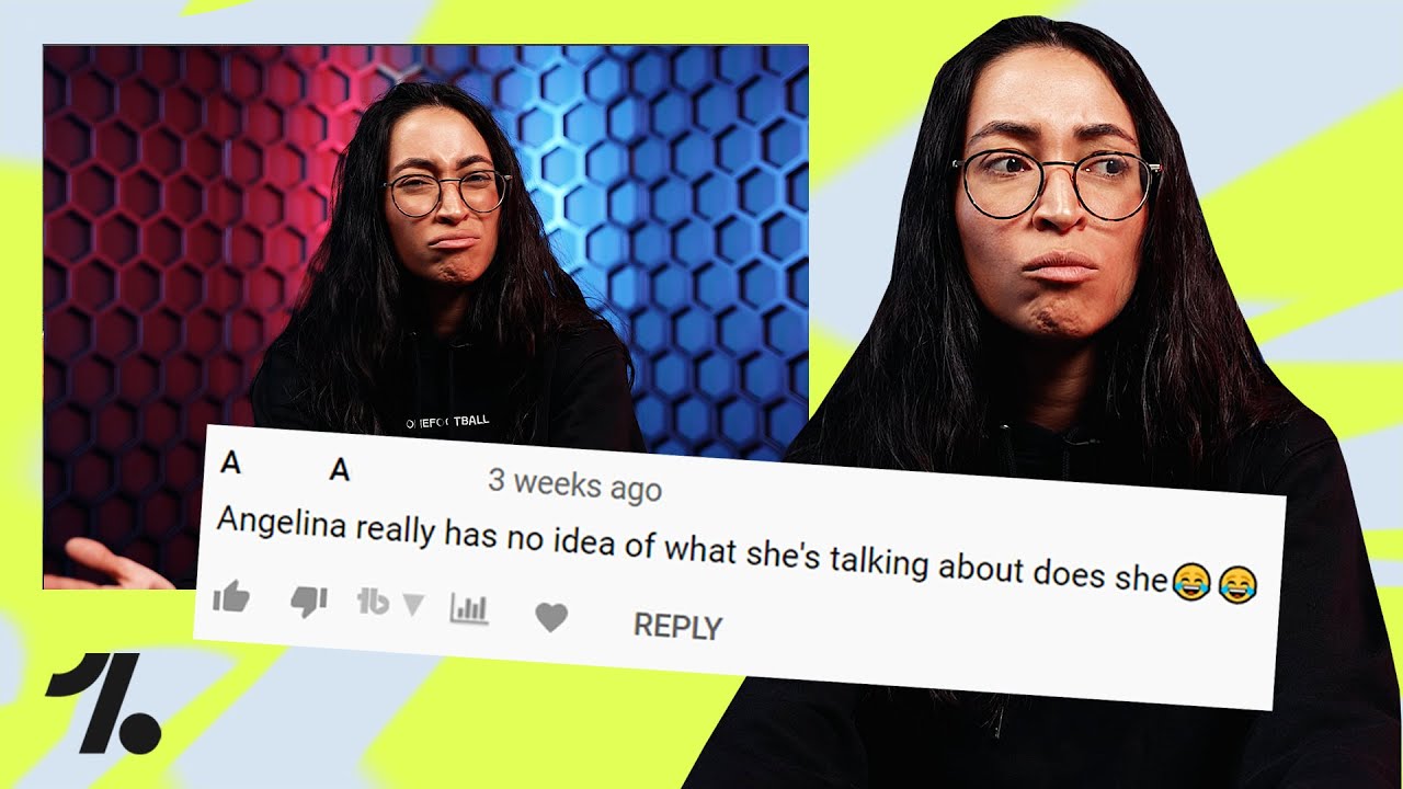 Reacting to MORE of your salty comments 😭