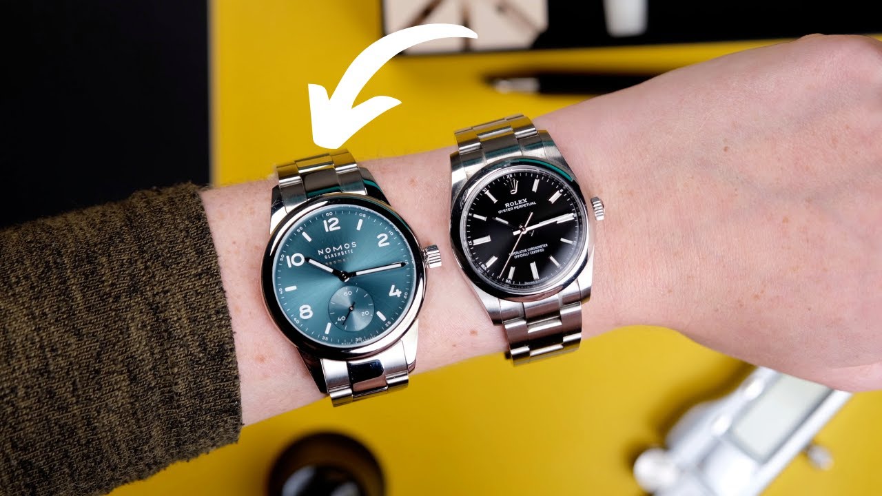 Forget the Rolex Oyster Perpetual, get this Nomos instead...