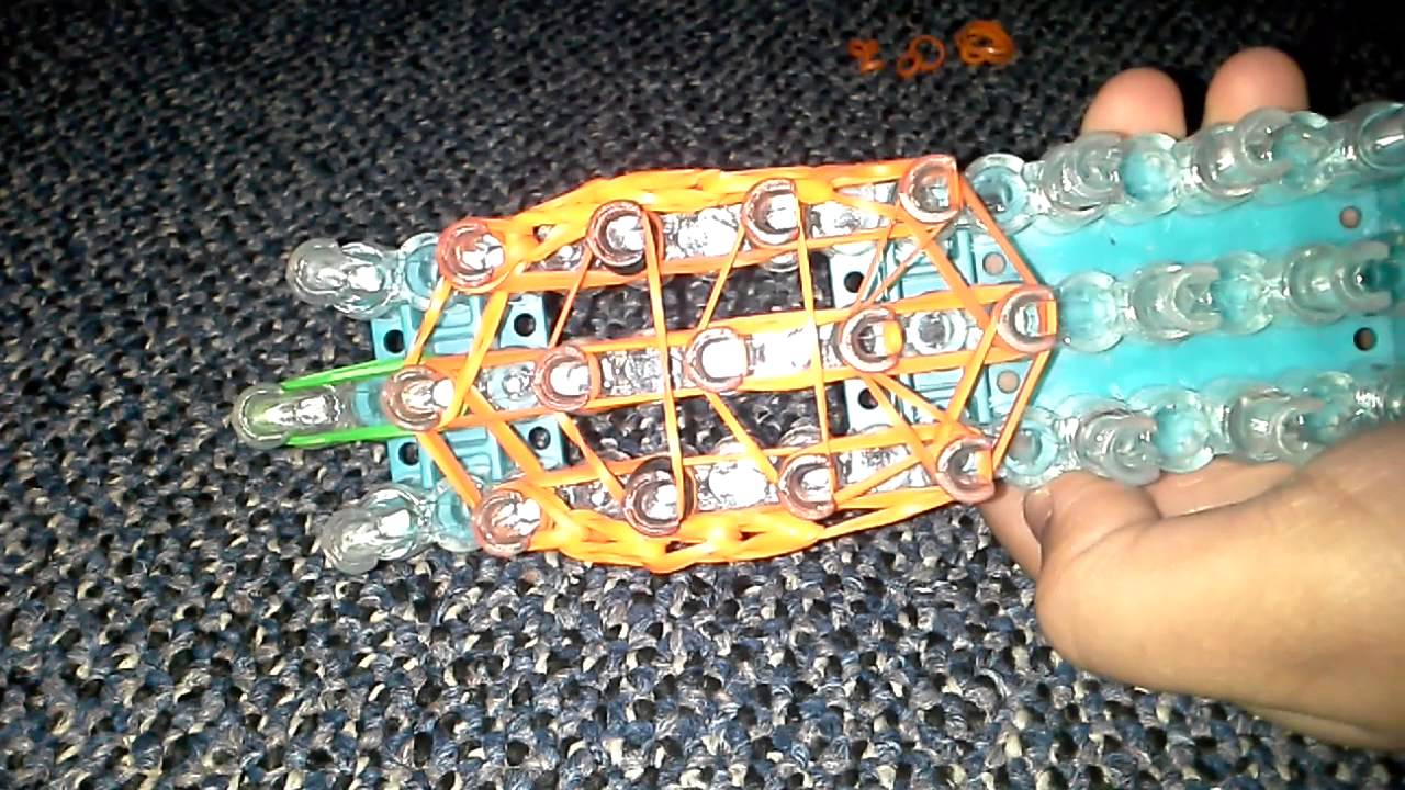RAINBOW LOOM PUMPKIN CHARM