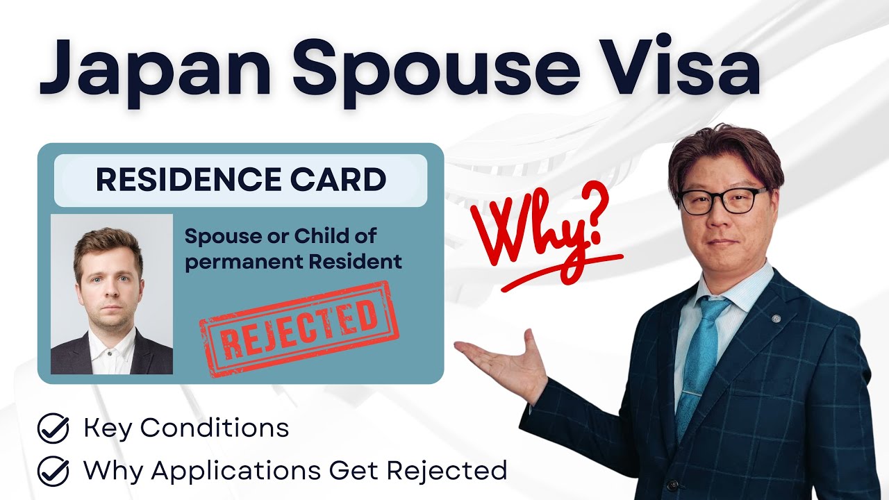 Why Japan Spouse Visa Get Rejected – Avoid These!