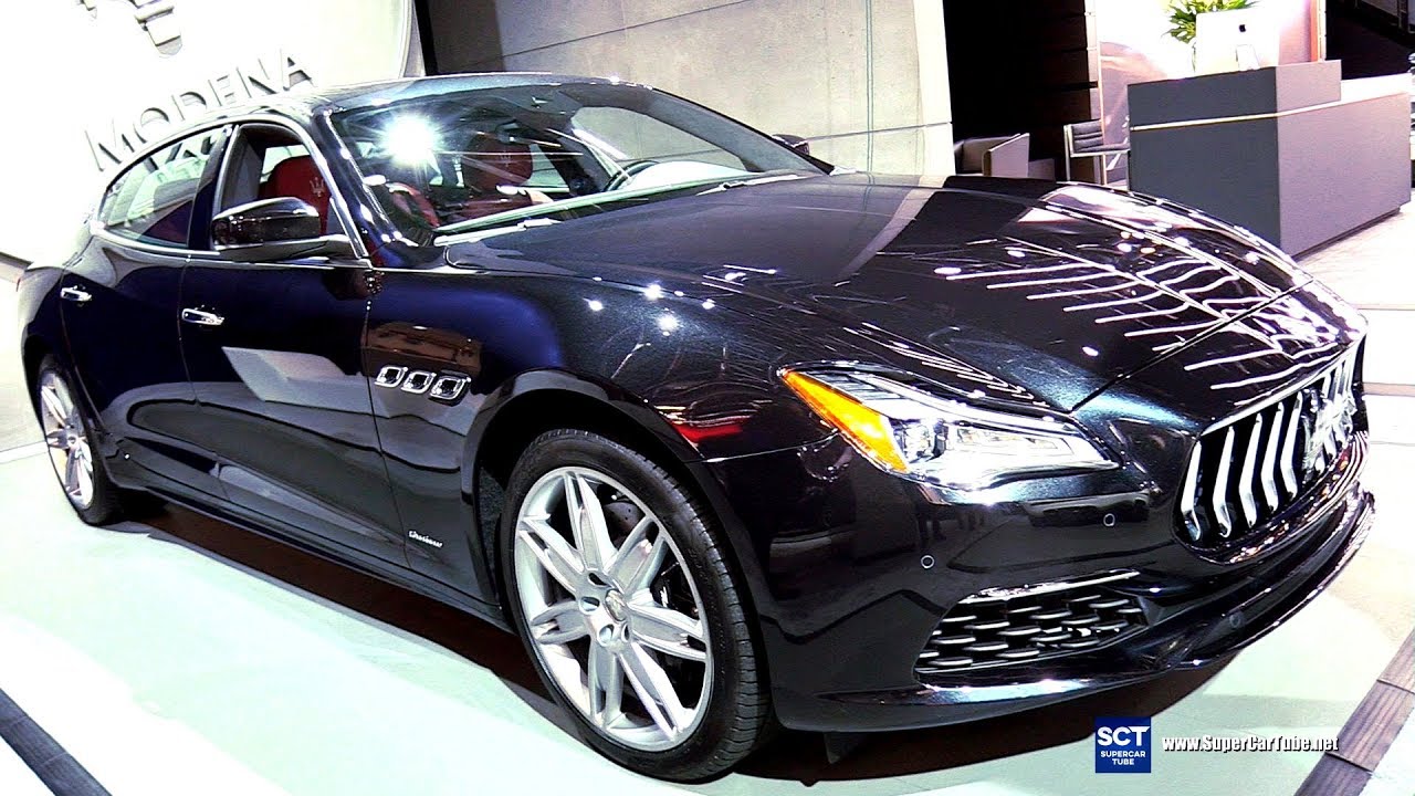 2018 Maserati Quattroporte S Q4 GranLusso - Exterior Interior Walkaround - 2018 Montreal Auto Show