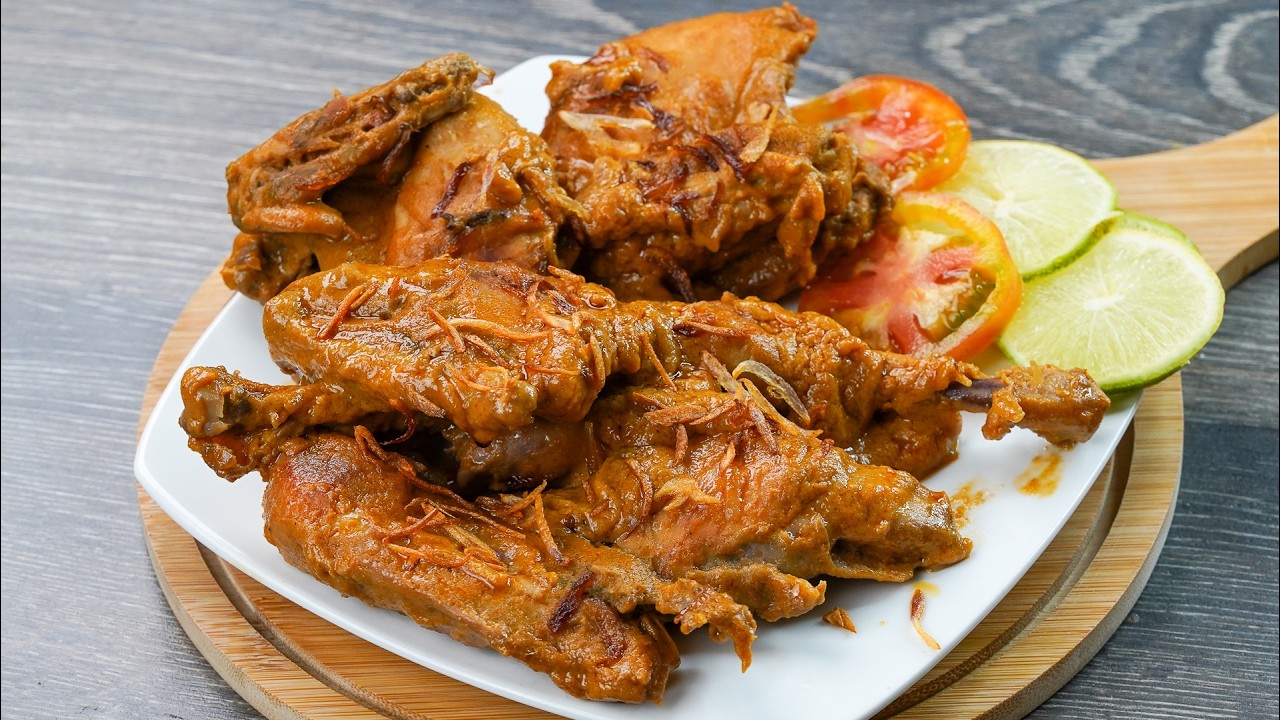 Королевская жареная курица | Рецепт жареной курицы «Шахи» специально для Рамадана и Ид | N'Oven F...