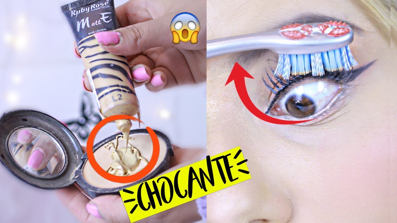 REVELANDO Truques de Beleza do Instagram! DÁ Certo? | Michelle Almendra