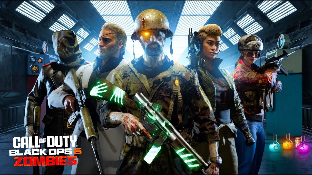 First 12 Hours of Black Ops 6 Zombies 🔴