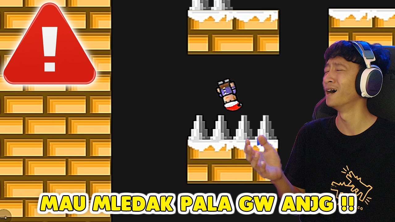GAME TERTOLOL YANG BIKIN NAEK DARAH !! - Trap Adventure #1