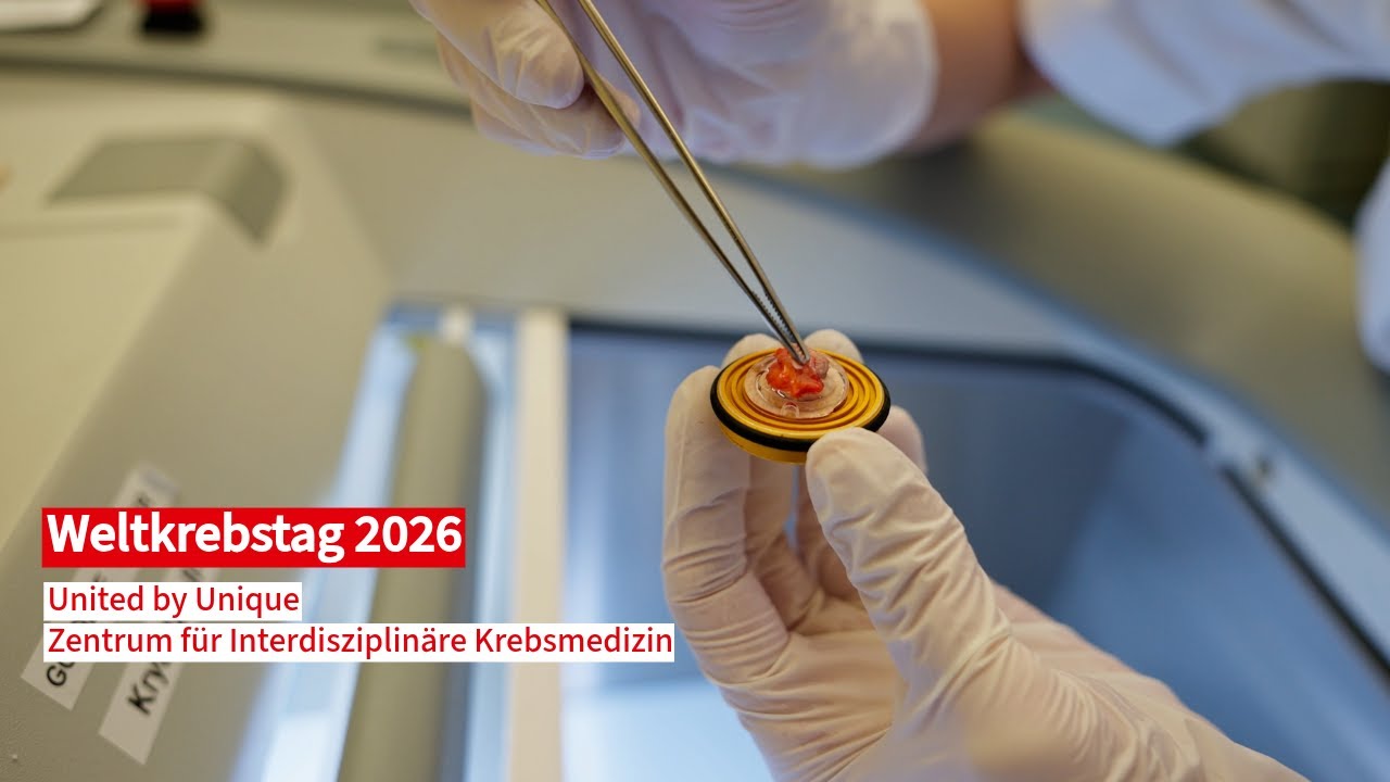 Weltkrebstag | United by Unique &ndash; Zentrum f&uuml;r Interdisziplin&auml;re Krebsmedizin am Klinikum St. Georg