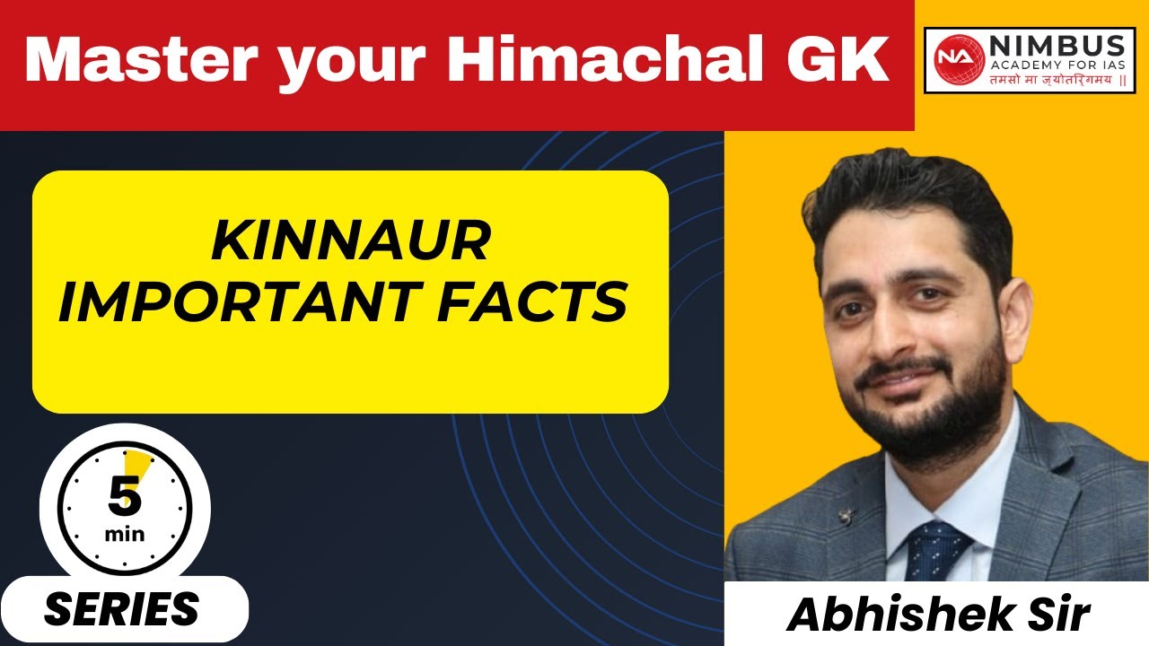 Facts related to kinnaur || Himachal Pradesh || HP Gk #education #video