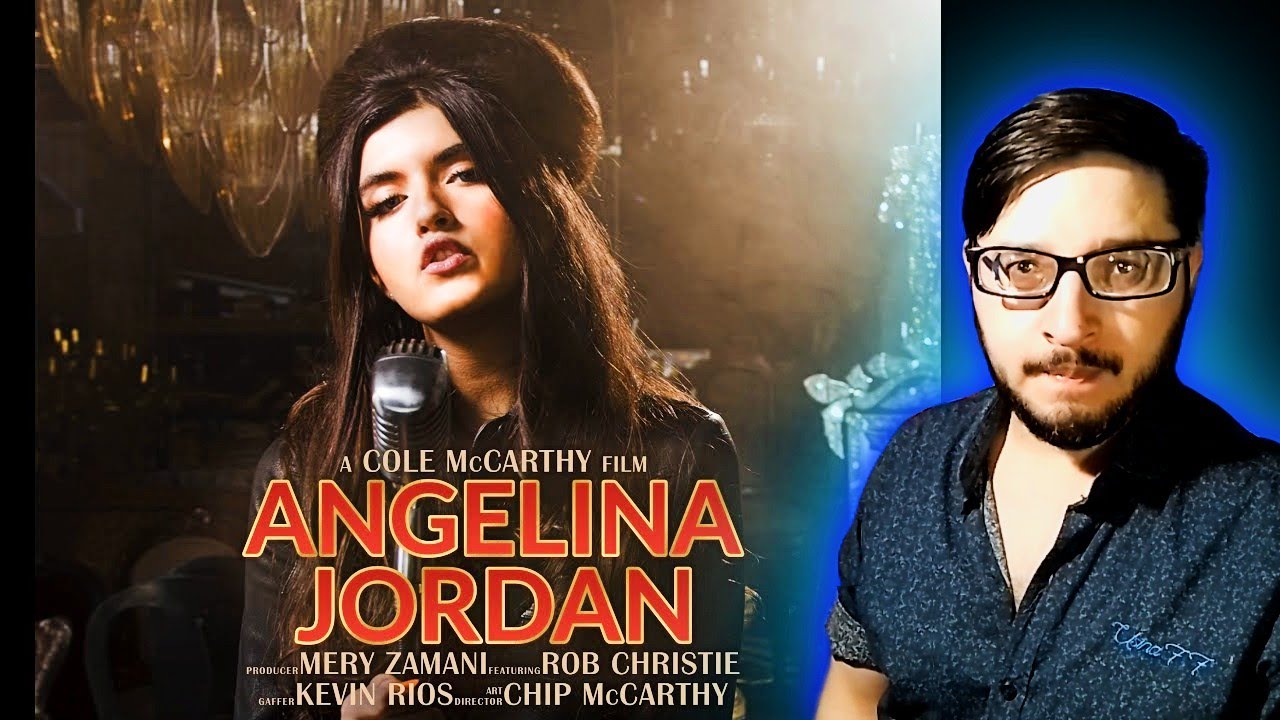 Rockero Argentino reacciona a Angelina Jordan - Suspicious Minds @Angelina Jordan Official