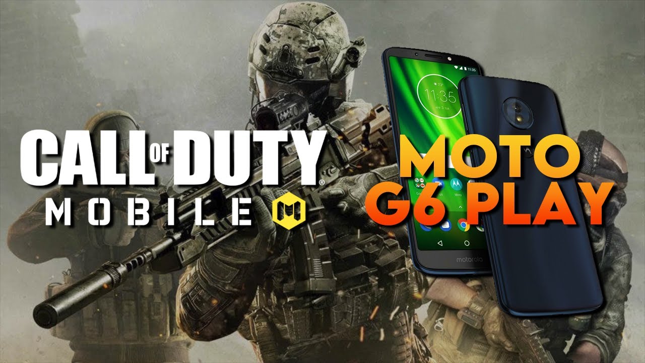 COD Mobile en el Moto G6 Play | Prueba de rendimiento