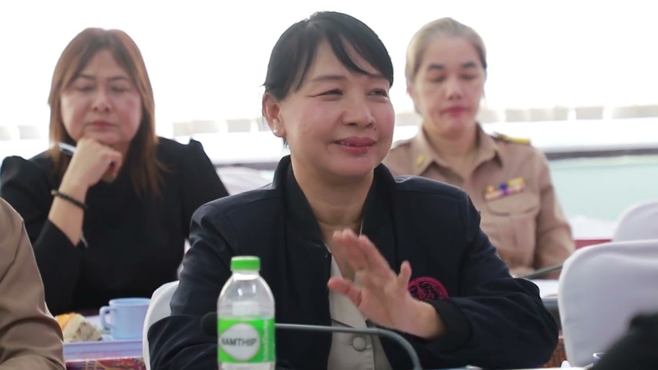 16 02 69 รองผู้ว่าฯ สงขลา ประชุมขับเคลื่อนปราบปรามค้ามนุษย์ ติดตามผลดำเนินงาน ยกระดับกลไกช่วยเหลือผู